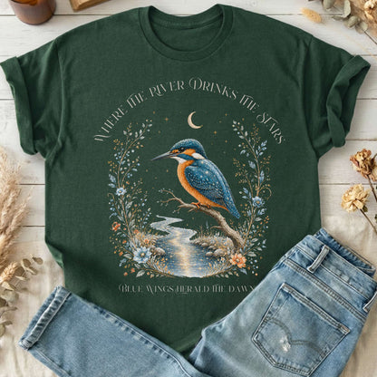 Where the River Drinks the Stars T-Shirt