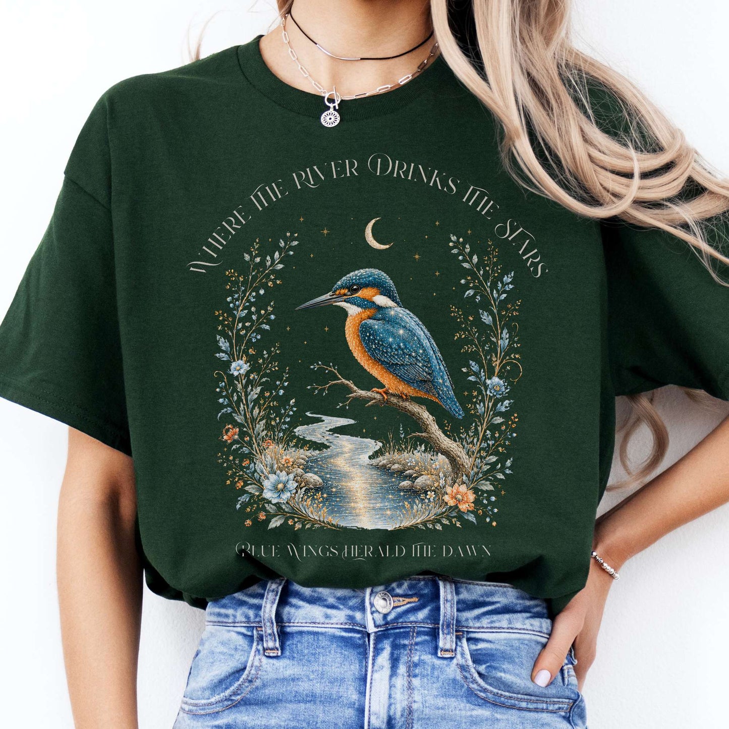 Where the River Drinks the Stars T-Shirt