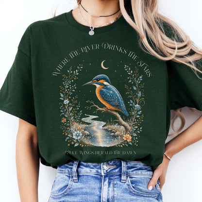 Where the River Drinks the Stars T-Shirt