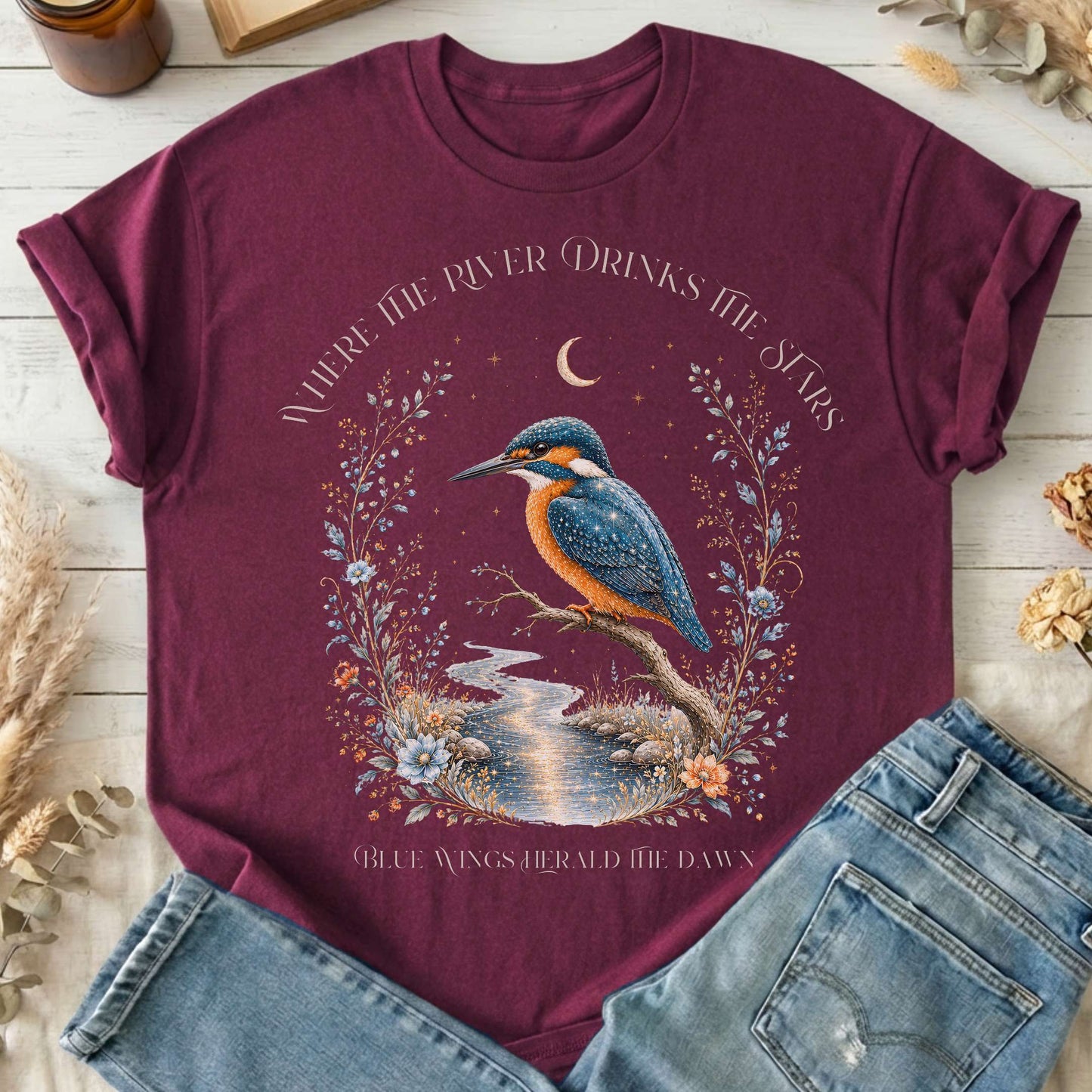 Where the River Drinks the Stars T-Shirt