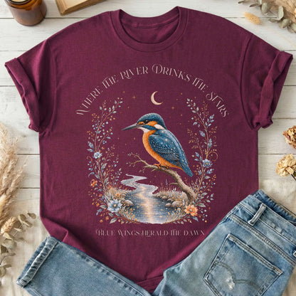 Where the River Drinks the Stars T-Shirt