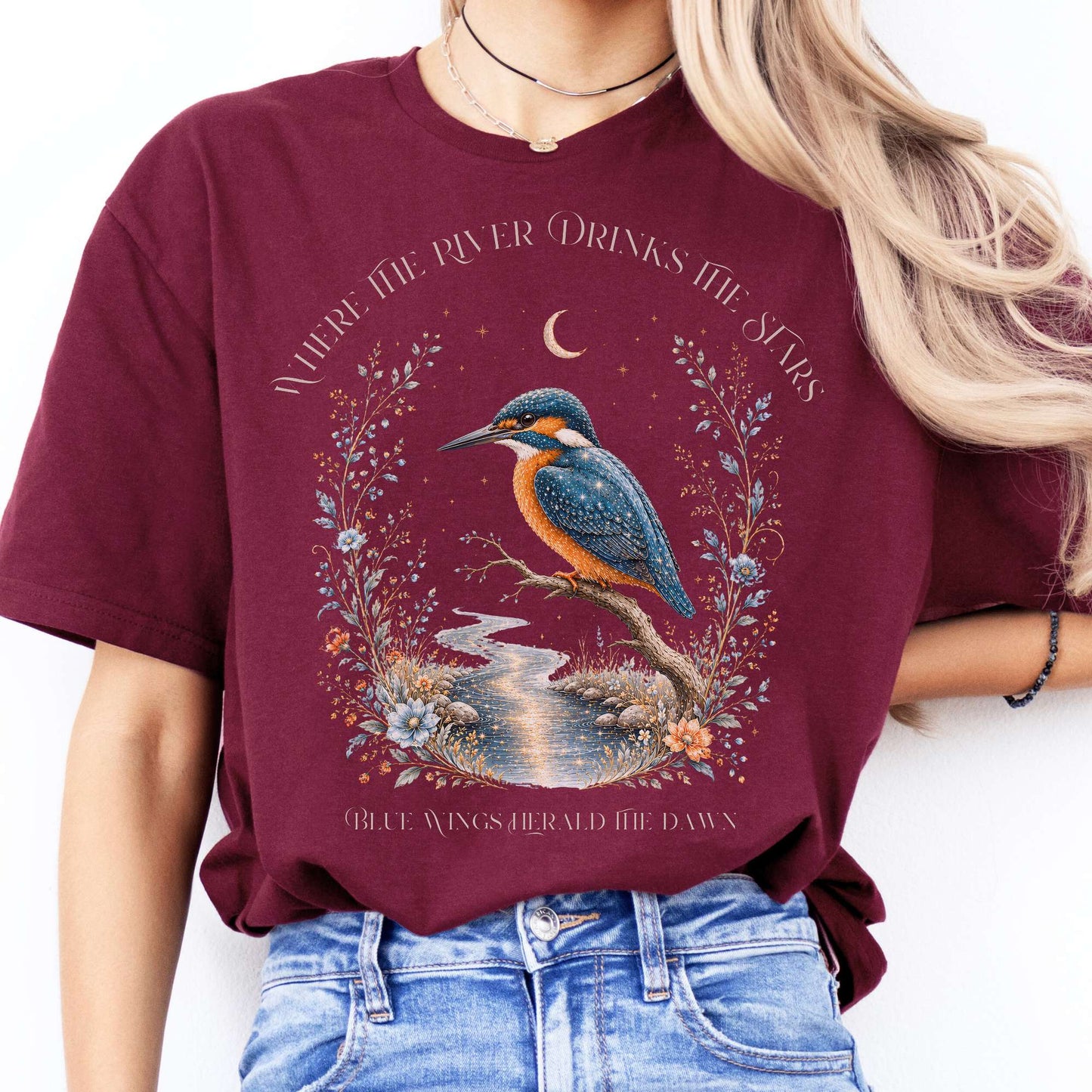 Where the River Drinks the Stars T-Shirt