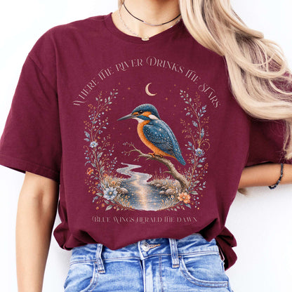 Where the River Drinks the Stars T-Shirt