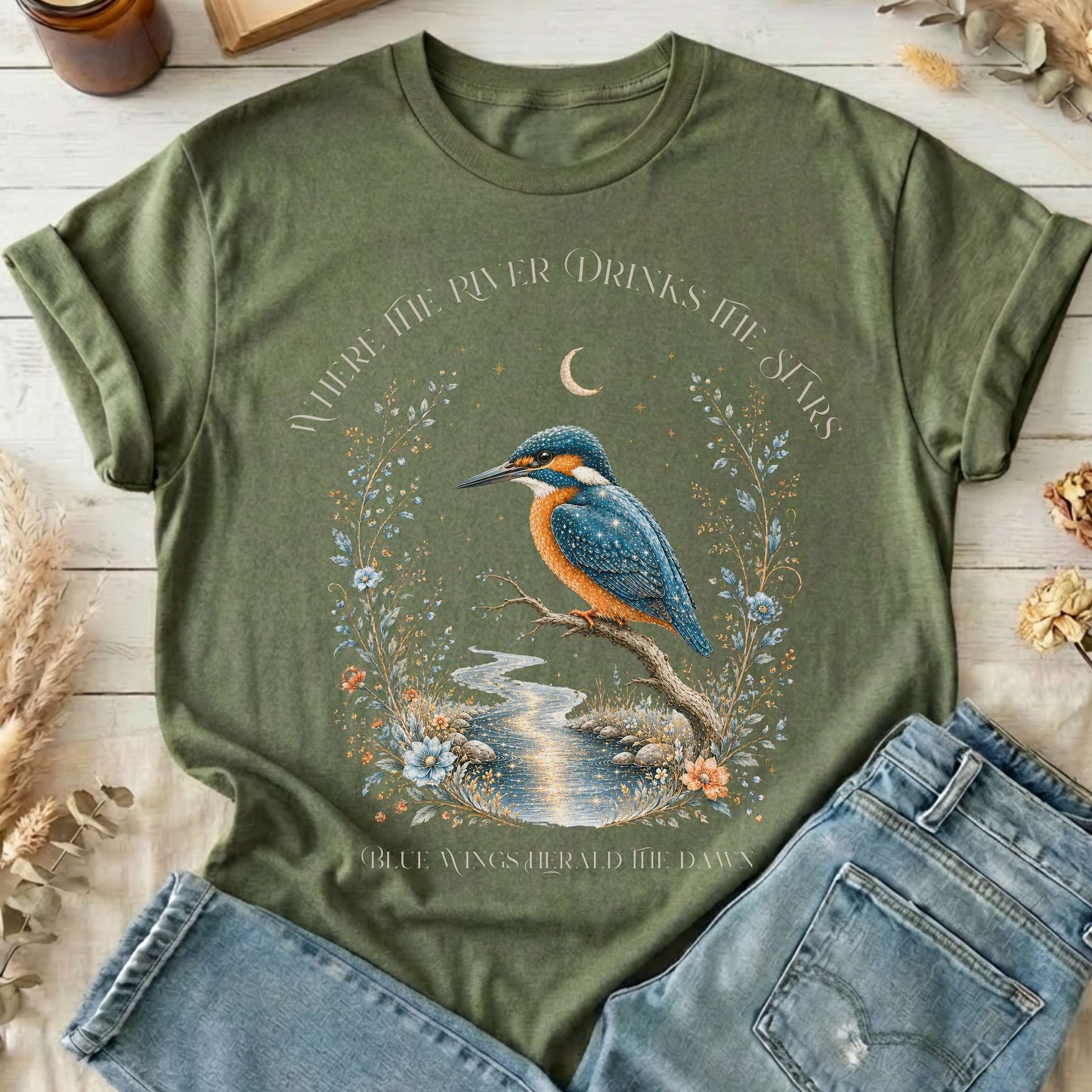 Where the River Drinks the Stars T-Shirt