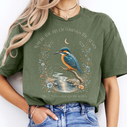 Where the River Drinks the Stars T-Shirt