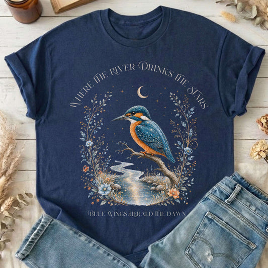 Where the River Drinks the Stars T-Shirt