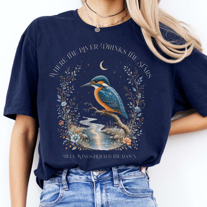 Where the River Drinks the Stars T-Shirt