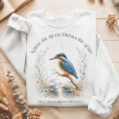 Where the River Drinks the Stars Sweatshirt