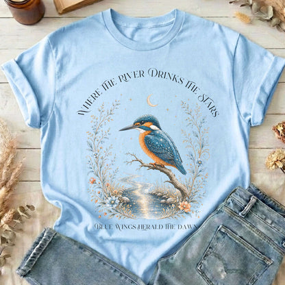 Where the River Drinks the Stars T-Shirt