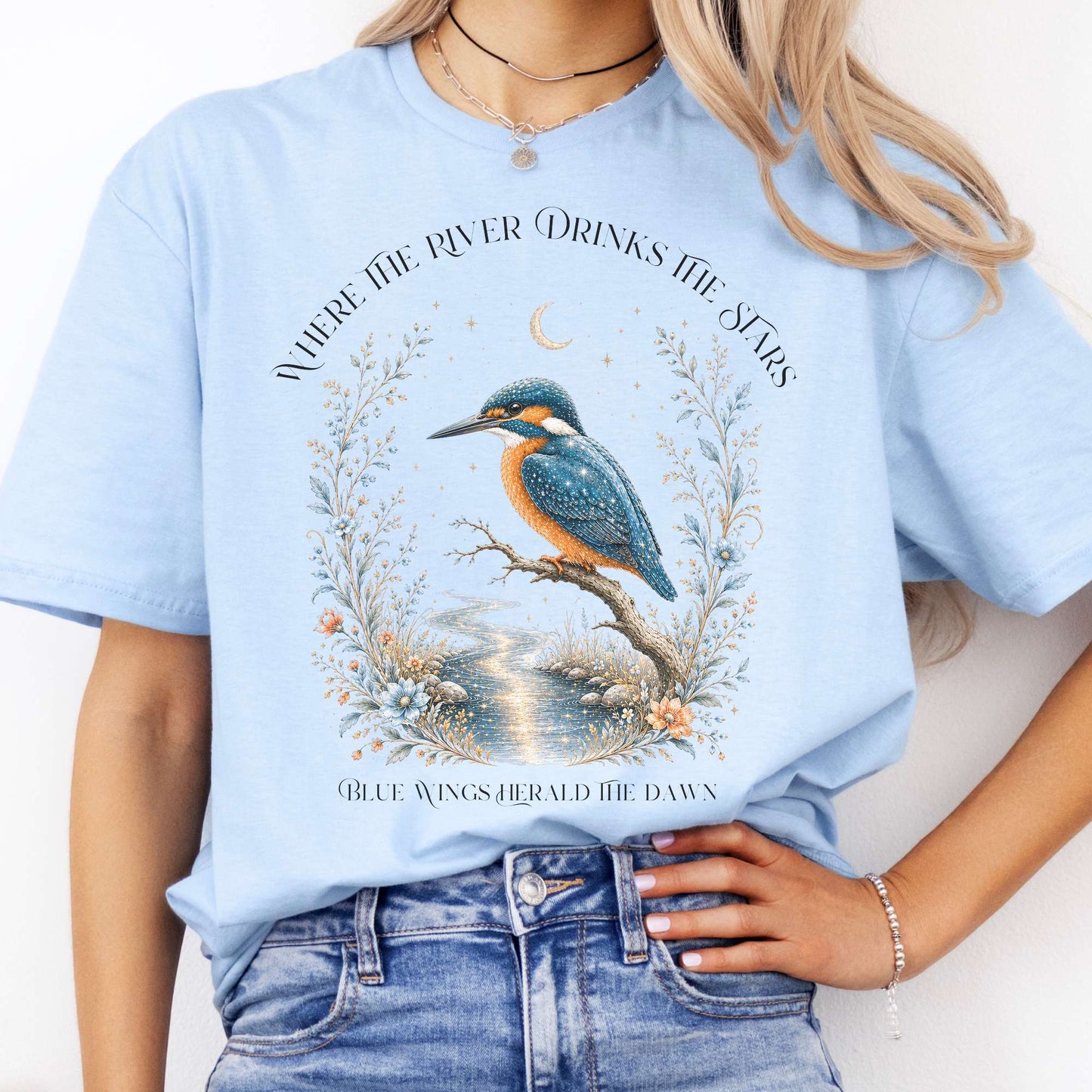 Where the River Drinks the Stars T-Shirt