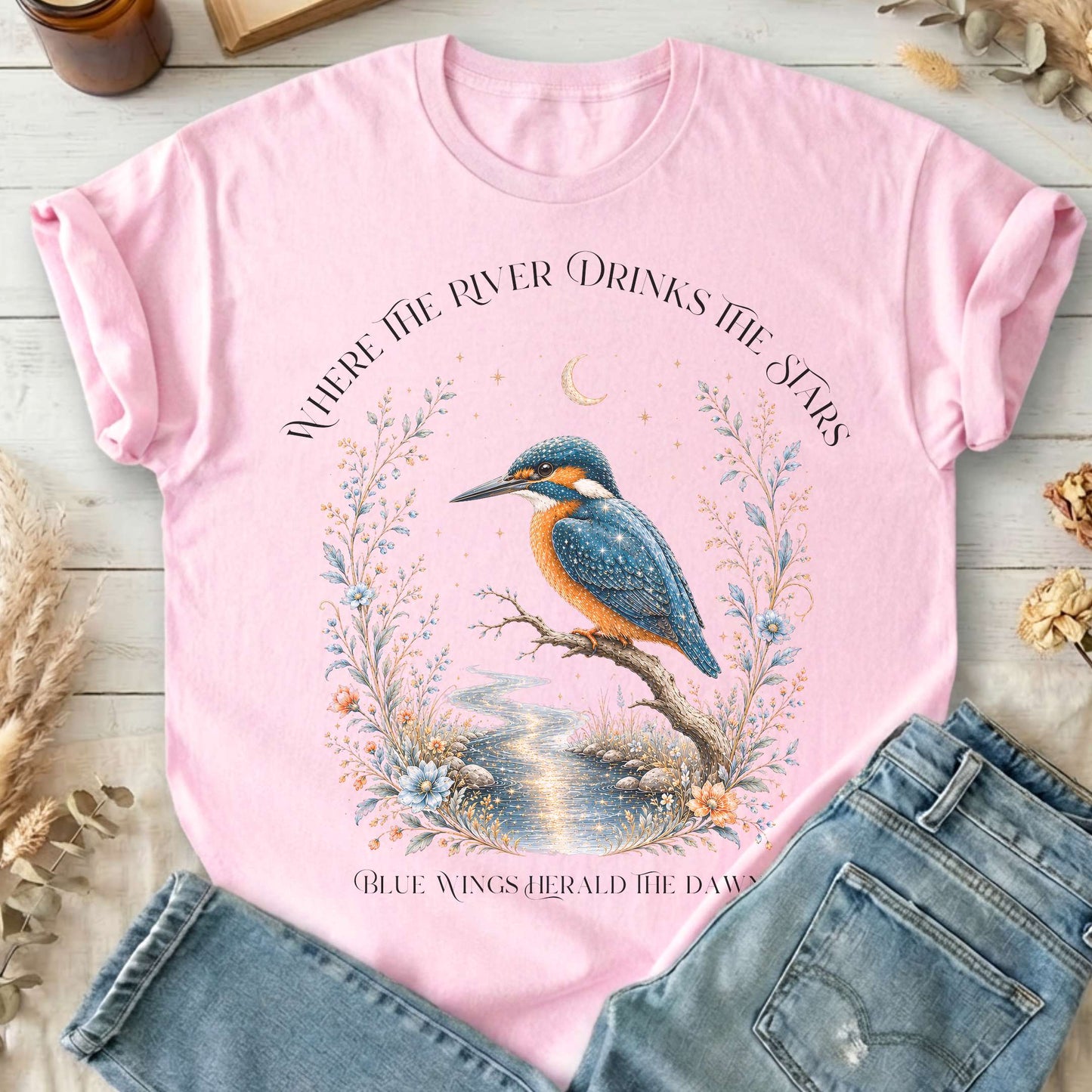 Where the River Drinks the Stars T-Shirt