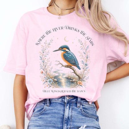 Where the River Drinks the Stars T-Shirt