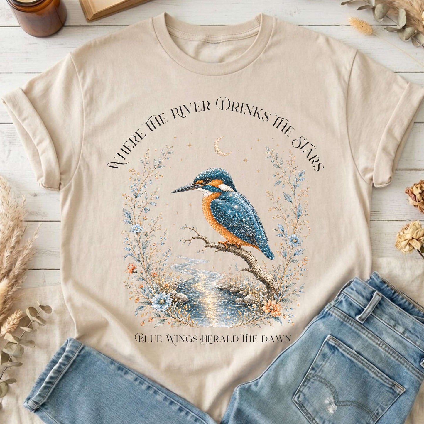 Where the River Drinks the Stars T-Shirt