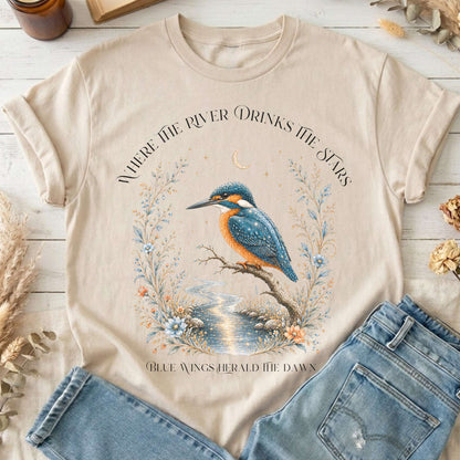 Where the River Drinks the Stars T-Shirt