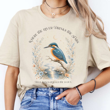 Where the River Drinks the Stars T-Shirt