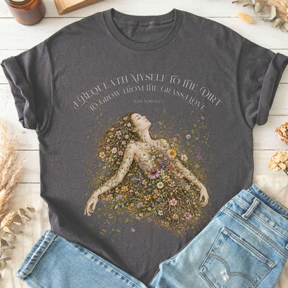 I Bequeath Myself to the Dirt Walt Whitman T-Shirt