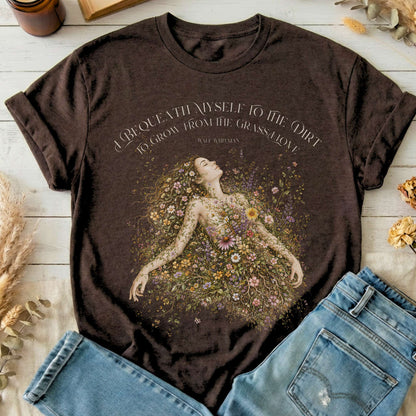 I Bequeath Myself to the Dirt Walt Whitman T-Shirt