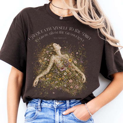 I Bequeath Myself to the Dirt Walt Whitman T-Shirt
