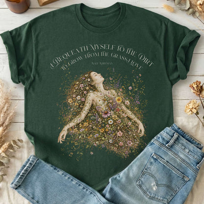 I Bequeath Myself to the Dirt Walt Whitman T-Shirt
