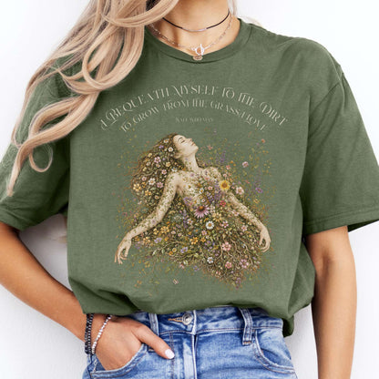 I Bequeath Myself to the Dirt Walt Whitman T-Shirt