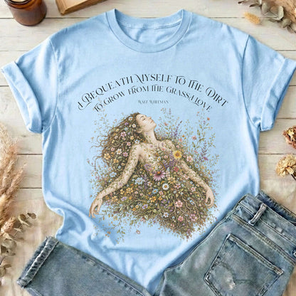 I Bequeath Myself to the Dirt Walt Whitman T-Shirt