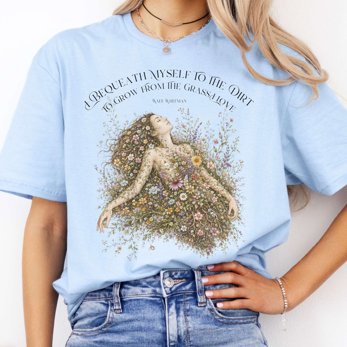 I Bequeath Myself to the Dirt Walt Whitman T-Shirt
