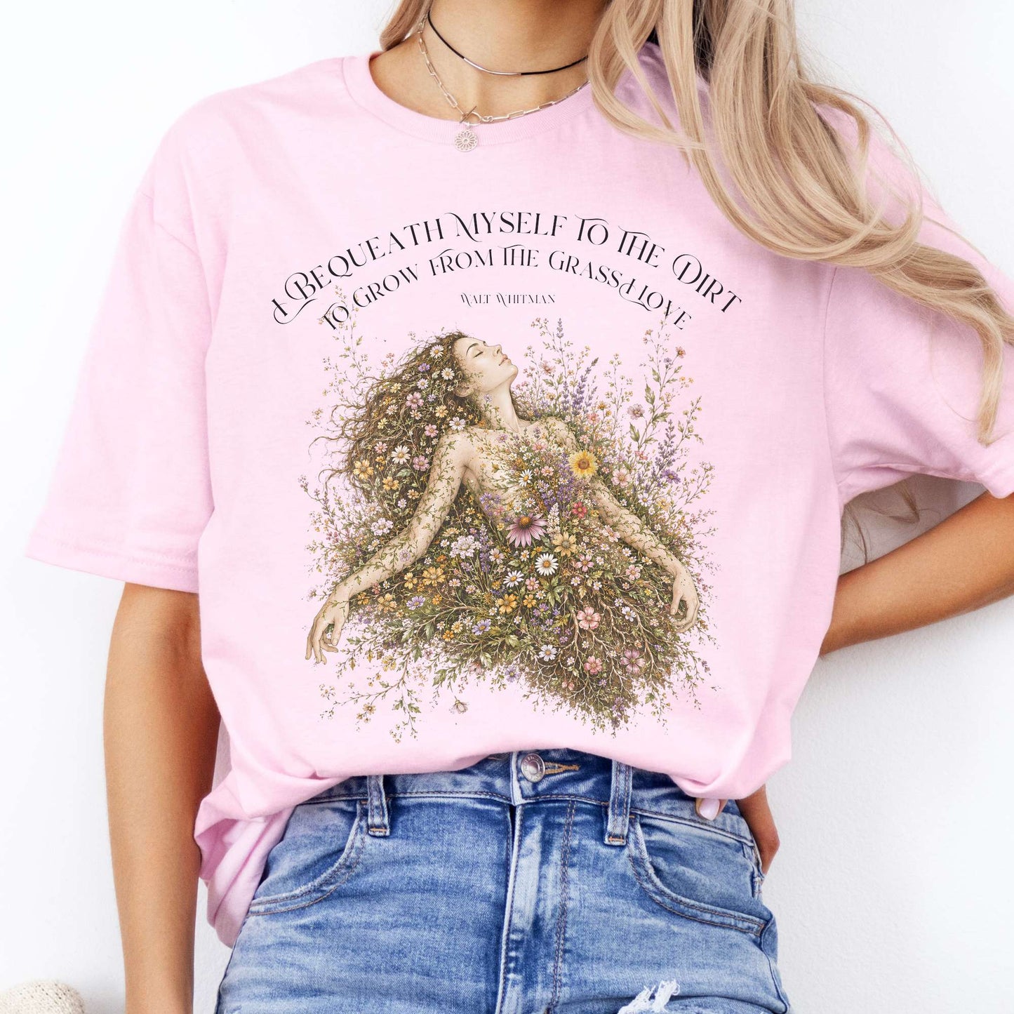 I Bequeath Myself to the Dirt Walt Whitman T-Shirt
