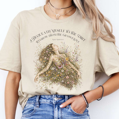 I Bequeath Myself to the Dirt Walt Whitman T-Shirt