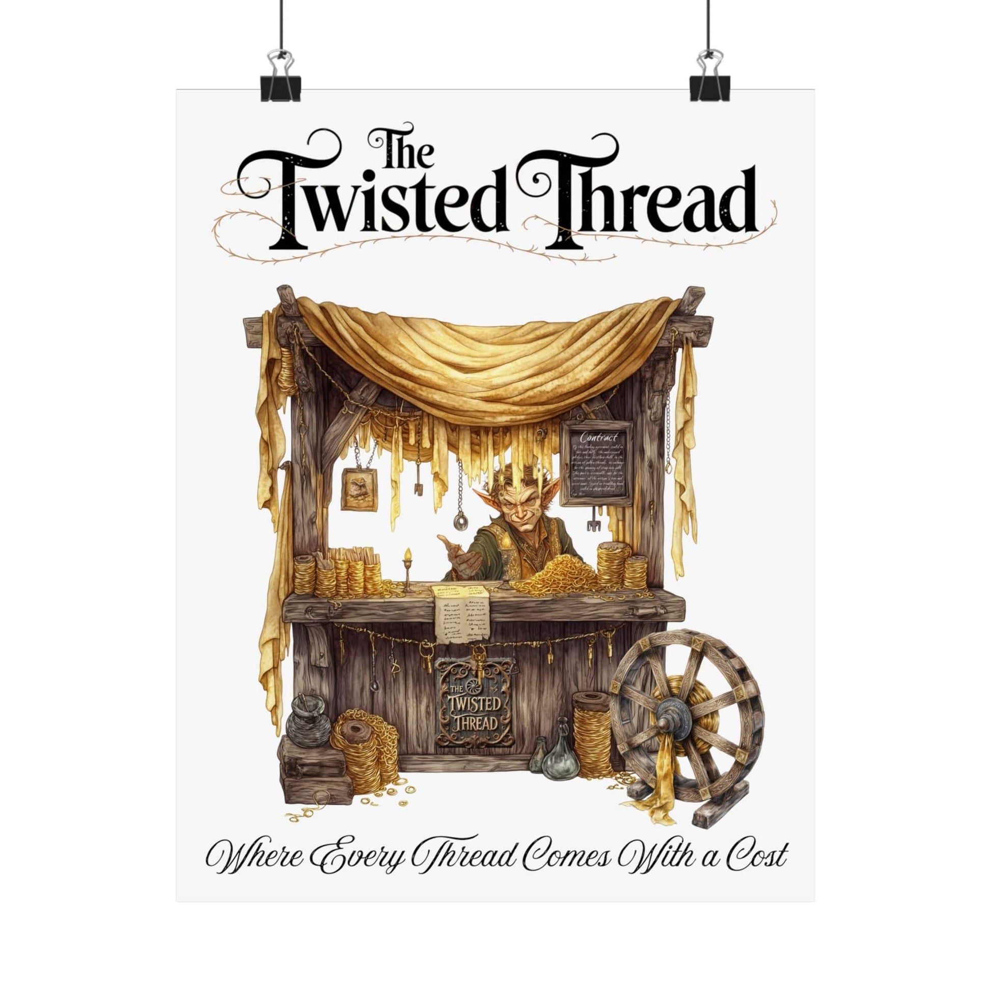 Poster 11″ x 14″ / Matte Design 182B - Art Print The Mystic Eden