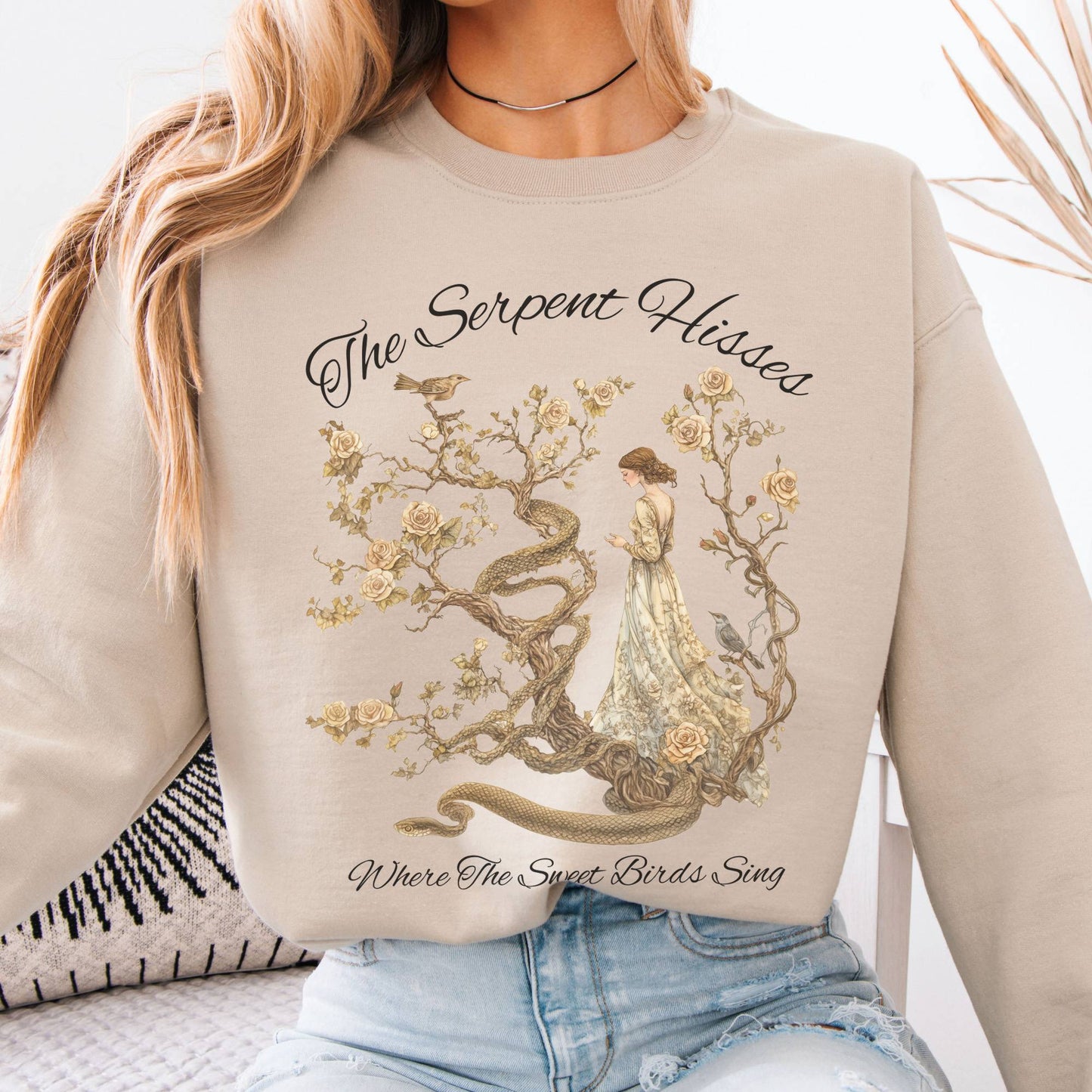 Sweatshirt Design 167 Sweatshirt The Mystic Eden