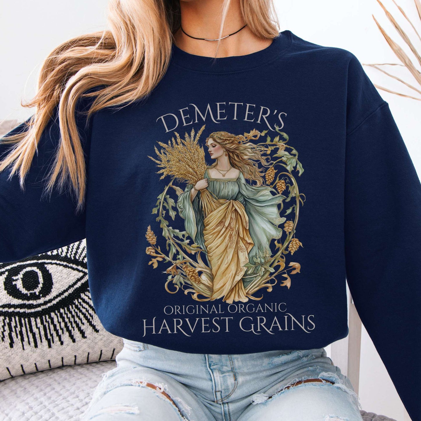 Sweatshirt Design 105 Sweatshirt The Mystic Eden