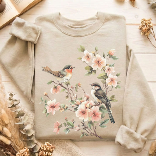 Sweatshirt Sand / S Design 70 Sweatshirt The Mystic Eden