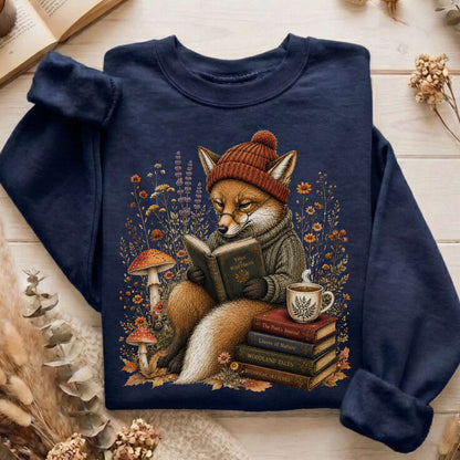 The Woodland Reader Fox Sweatshirt