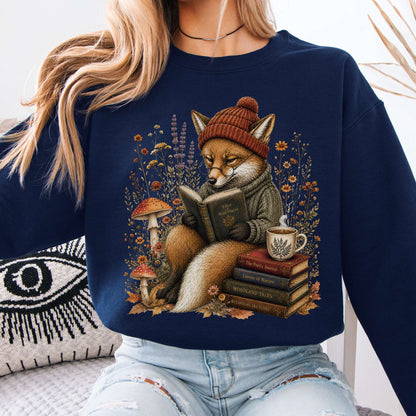 The Woodland Reader Fox Sweatshirt
