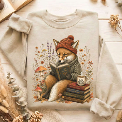 The Woodland Reader Fox Sweatshirt