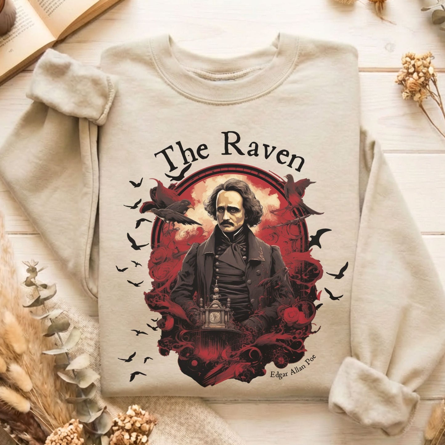 Sweatshirt Sand / S Design 69 Sweatshirt The Mystic Eden