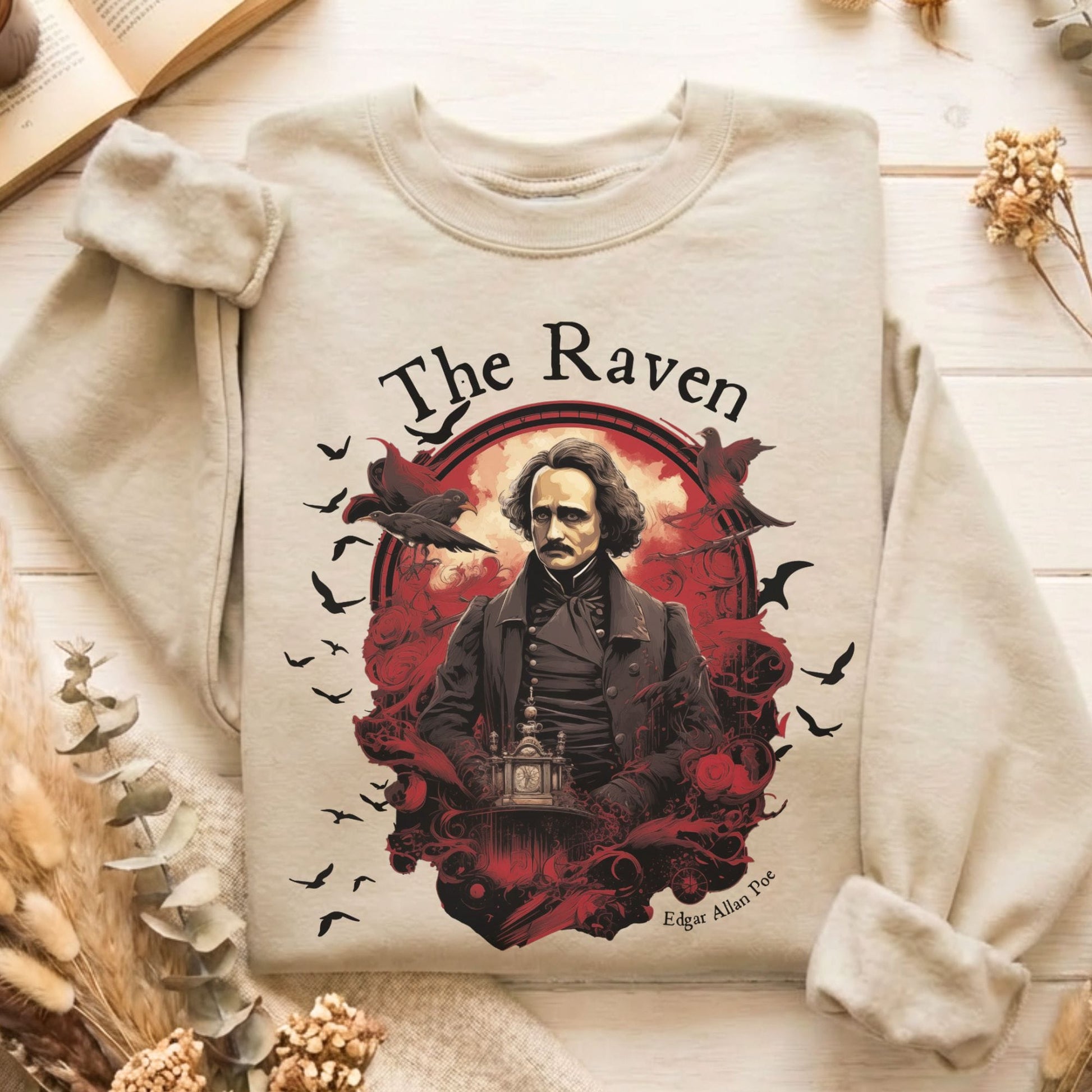 Sweatshirt Sand / S Design 69 Sweatshirt The Mystic Eden