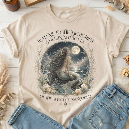 A Mermaid's Memories Of The Weightless World Amy Crockett T-Shirt