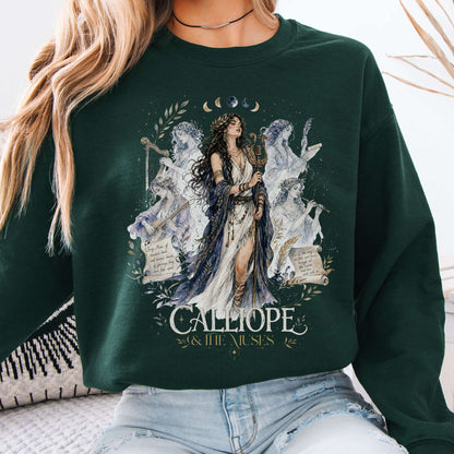 Calliope & The Muses Mythology Sweatshirt