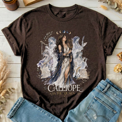 Calliope & The Muses Mythology T-Shirt