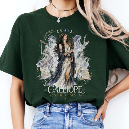 Calliope & The Muses Mythology T-Shirt