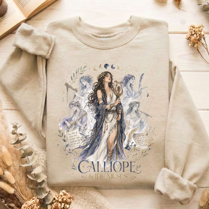 Calliope & The Muses Mythology Sweatshirt