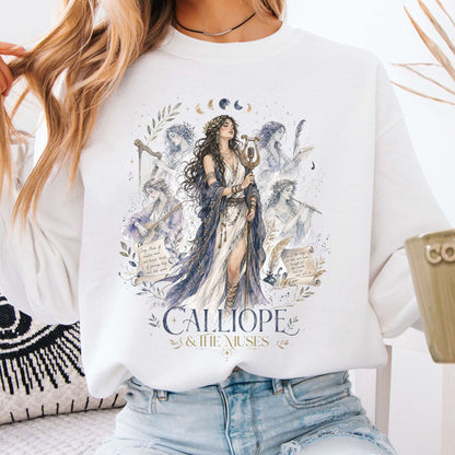 Calliope & The Muses Mythology Sweatshirt