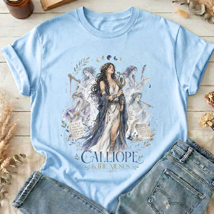 Calliope & The Muses Mythology T-Shirt
