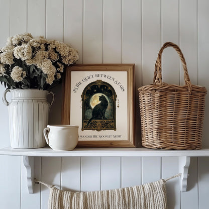 Poster 11″ x 14″ / Matte Design 279B - Art Print The Mystic Eden