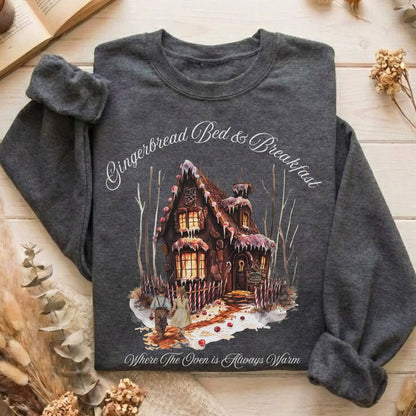 Sweatshirt Dark Heather / S Design 178 Sweatshirt The Mystic Eden