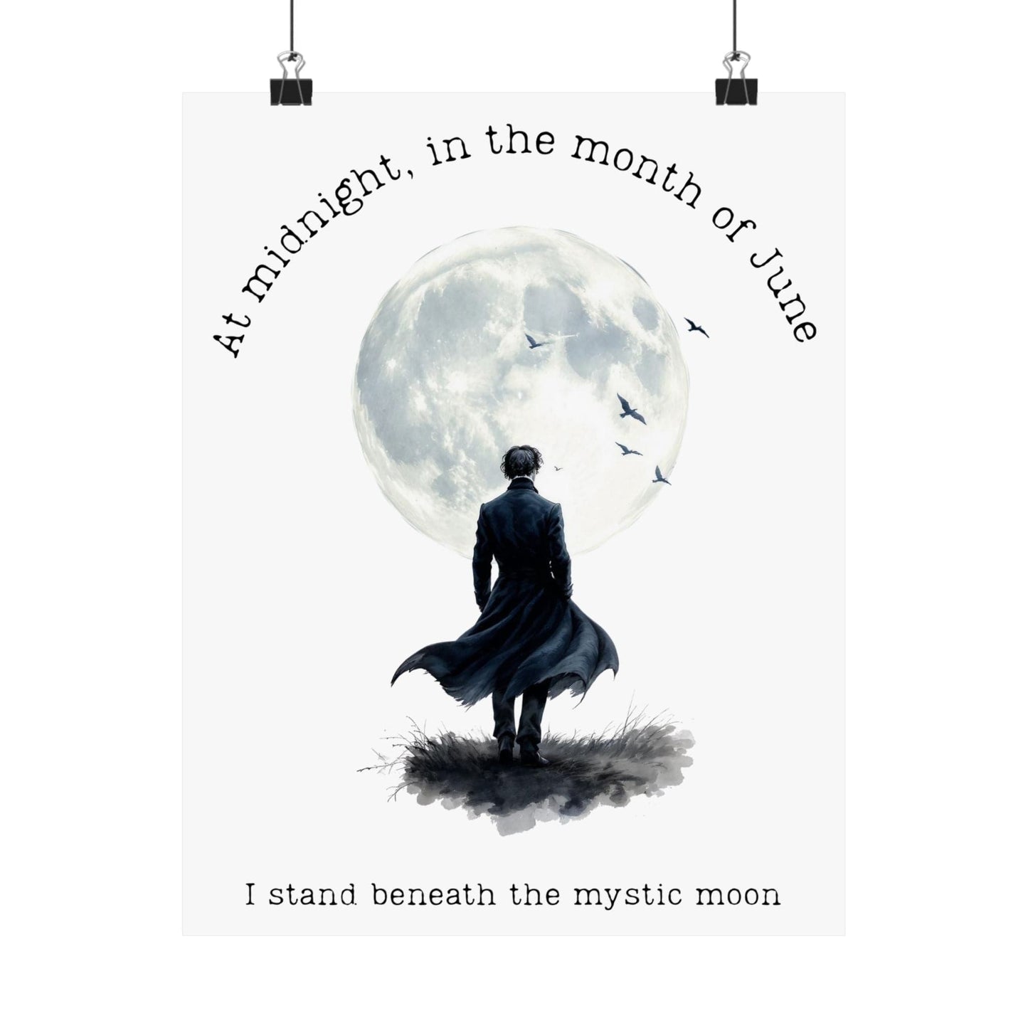 Art Prints 11″ x 14″ / Matte Design 277A - Art Print The Mystic Eden