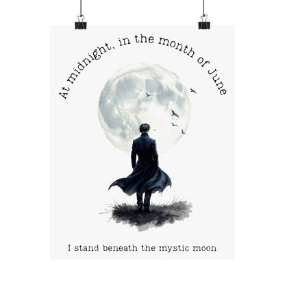 Art Prints 11″ x 14″ / Matte Design 277A - Art Print The Mystic Eden