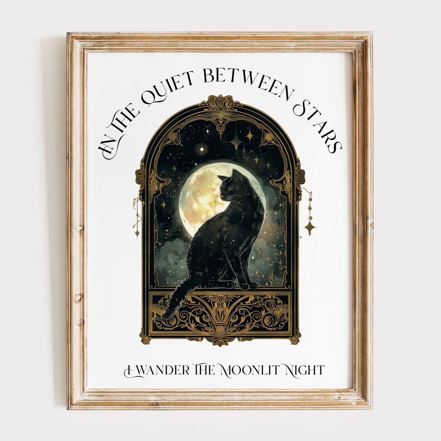 Poster 11″ x 14″ / Matte Design 279B - Art Print The Mystic Eden