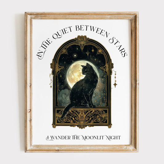 Poster 11″ x 14″ / Matte Design 279B - Art Print The Mystic Eden